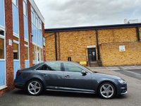USED 2018 AUDI A4 1.4 TFSI S line Saloon 4dr Petrol Manual Euro 6 (s/s) (150 ps) 