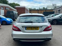 USED 2015 15 MERCEDES-BENZ CLS CLASS 3.0 CLS350d V6 AMG Line Shooting Brake 5dr Diesel G-Tronic+ Euro 6 (s/s) (258 ps) 