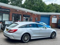 USED 2015 15 MERCEDES-BENZ CLS CLASS 3.0 CLS350d V6 AMG Line Shooting Brake 5dr Diesel G-Tronic+ Euro 6 (s/s) (258 ps) 