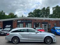 USED 2015 15 MERCEDES-BENZ CLS CLASS 3.0 CLS350d V6 AMG Line Shooting Brake 5dr Diesel G-Tronic+ Euro 6 (s/s) (258 ps) 