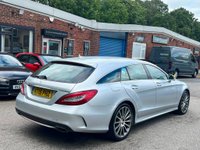 USED 2015 15 MERCEDES-BENZ CLS CLASS 3.0 CLS350d V6 AMG Line Shooting Brake 5dr Diesel G-Tronic+ Euro 6 (s/s) (258 ps) 