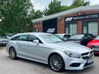 USED 2015 15 MERCEDES-BENZ CLS CLASS 3.0 CLS350d V6 AMG Line Shooting Brake 5dr Diesel G-Tronic+ Euro 6 (s/s) (258 ps) 