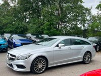 USED 2015 15 MERCEDES-BENZ CLS CLASS 3.0 CLS350d V6 AMG Line Shooting Brake 5dr Diesel G-Tronic+ Euro 6 (s/s) (258 ps) 
