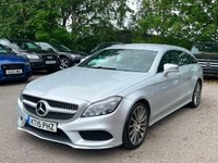 USED 2015 15 MERCEDES-BENZ CLS CLASS 3.0 CLS350d V6 AMG Line Shooting Brake 5dr Diesel G-Tronic+ Euro 6 (s/s) (258 ps) 