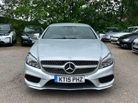 USED 2015 15 MERCEDES-BENZ CLS CLASS 3.0 CLS350d V6 AMG Line Shooting Brake 5dr Diesel G-Tronic+ Euro 6 (s/s) (258 ps) 