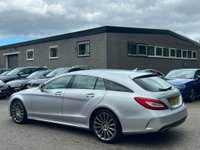 USED 2015 15 MERCEDES-BENZ CLS CLASS 3.0 CLS350d V6 AMG Line Shooting Brake 5dr Diesel G-Tronic+ Euro 6 (s/s) (258 ps) 