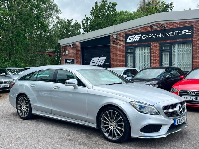 View our MERCEDES-BENZ CLS CLASS