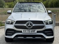 USED 2020 70 MERCEDES-BENZ GLE 2.0 GLE300d AMG Line (Premium Plus) SUV 5dr Diesel G-Tronic 4MATIC Euro 6 (s/s) (245 ps) 