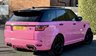 USED 2018 18 LAND ROVER RANGE ROVER SPORT 5.0 Range Rover Sport SVR S/C Auto 4WD 5dr BARBIE PINK+PAN ROOF+HEADS UP