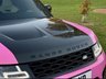 USED 2018 18 LAND ROVER RANGE ROVER SPORT 5.0 Range Rover Sport SVR S/C Auto 4WD 5dr BARBIE PINK+PAN ROOF+HEADS UP