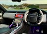 USED 2018 18 LAND ROVER RANGE ROVER SPORT 5.0 Range Rover Sport SVR S/C Auto 4WD 5dr BARBIE PINK+PAN ROOF+HEADS UP