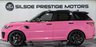 USED 2018 18 LAND ROVER RANGE ROVER SPORT 5.0 Range Rover Sport SVR S/C Auto 4WD 5dr BARBIEPINK+PROOF+HUD+360CAM
