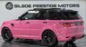 USED 2018 18 LAND ROVER RANGE ROVER SPORT 5.0 Range Rover Sport SVR S/C Auto 4WD 5dr BARBIEPINK+PROOF+HUD+360CAM