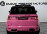 USED 2018 18 LAND ROVER RANGE ROVER SPORT 5.0 Range Rover Sport SVR S/C Auto 4WD 5dr BARBIEPINK+PROOF+HUD+360CAM