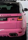 USED 2018 18 LAND ROVER RANGE ROVER SPORT 5.0 Range Rover Sport SVR S/C Auto 4WD 5dr BARBIEPINK+PROOF+HUD+360CAM
