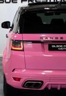 USED 2018 18 LAND ROVER RANGE ROVER SPORT 5.0 Range Rover Sport SVR S/C Auto 4WD 5dr BARBIEPINK+PROOF+HUD+360CAM