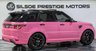 USED 2018 18 LAND ROVER RANGE ROVER SPORT 5.0 Range Rover Sport SVR S/C Auto 4WD 5dr BARBIEPINK+PROOF+HUD+360CAM