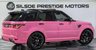 USED 2018 18 LAND ROVER RANGE ROVER SPORT 5.0 Range Rover Sport SVR S/C Auto 4WD 5dr BARBIEPINK+PROOF+HUD+360CAM