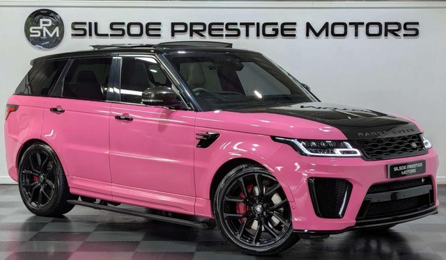 View our LAND ROVER RANGE ROVER SPORT