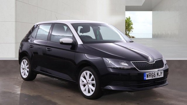 View our SKODA FABIA