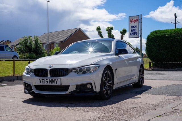 View our BMW 4 Series Gran Coupe 3.0 430d M Sport Hatchback 5dr Diesel Auto xDrive Euro 6 (s/s) (258 ps)