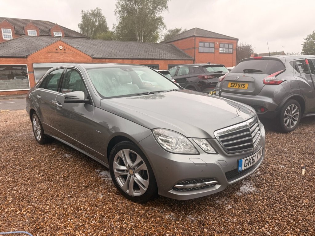 2011 Mercedes-Benz E-Class
