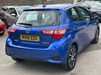 USED 2019 19 TOYOTA YARIS 1.5 VVT-h Icon Tech Hatchback 5dr Petrol Hybrid E-CVT Euro 6 (s/s) (100 ps) 