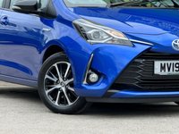 USED 2019 19 TOYOTA YARIS 1.5 VVT-h Icon Tech Hatchback 5dr Petrol Hybrid E-CVT Euro 6 (s/s) (100 ps) 