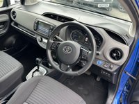 USED 2019 19 TOYOTA YARIS 1.5 VVT-h Icon Tech Hatchback 5dr Petrol Hybrid E-CVT Euro 6 (s/s) (100 ps) 