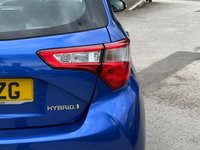 USED 2019 19 TOYOTA YARIS 1.5 VVT-h Icon Tech Hatchback 5dr Petrol Hybrid E-CVT Euro 6 (s/s) (100 ps) 