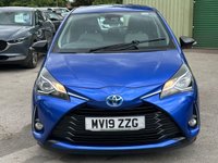 USED 2019 19 TOYOTA YARIS 1.5 VVT-h Icon Tech Hatchback 5dr Petrol Hybrid E-CVT Euro 6 (s/s) (100 ps) 