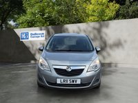 USED 2011 11 VAUXHALL MERIVA 1.4 16V Exclusiv MPV 5dr Petrol Manual Euro 5 (Non AC) (100 ps) GREAT FAMILY CAR