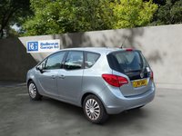 USED 2011 11 VAUXHALL MERIVA 1.4 16V Exclusiv MPV 5dr Petrol Manual Euro 5 (Non AC) (100 ps) GREAT FAMILY CAR