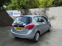 USED 2011 11 VAUXHALL MERIVA 1.4 16V Exclusiv MPV 5dr Petrol Manual Euro 5 (Non AC) (100 ps) GREAT FAMILY CAR