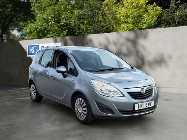 View our VAUXHALL MERIVA