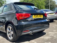 USED 2015 15 AUDI A1 1.6 TDI Sport Hatchback 3dr Diesel Manual Euro 6 (s/s) (116 ps) 