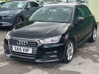 USED 2015 15 AUDI A1 1.6 TDI Sport Hatchback 3dr Diesel Manual Euro 6 (s/s) (116 ps) 