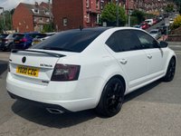 USED 2020 20 SKODA OCTAVIA 2.0 TSI GPF vRS Hatchback 5dr Petrol DSG Euro 6 (s/s) (245 ps) AUTO -- FULL SERVICE HISTORY -- HEATED SEATS -- SAT NAV -- CRUISE