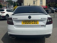 USED 2020 20 SKODA OCTAVIA 2.0 TSI GPF vRS Hatchback 5dr Petrol DSG Euro 6 (s/s) (245 ps) AUTO -- FULL SERVICE HISTORY -- HEATED SEATS -- SAT NAV -- CRUISE
