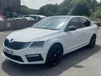 USED 2020 20 SKODA OCTAVIA 2.0 TSI GPF vRS Hatchback 5dr Petrol DSG Euro 6 (s/s) (245 ps) AUTO -- FULL SERVICE HISTORY -- HEATED SEATS -- SAT NAV -- CRUISE