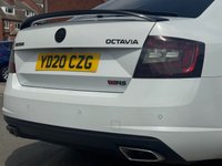 USED 2020 20 SKODA OCTAVIA 2.0 TSI GPF vRS Hatchback 5dr Petrol DSG Euro 6 (s/s) (245 ps) AUTO -- FULL SERVICE HISTORY -- HEATED SEATS -- SAT NAV -- CRUISE