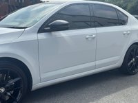 USED 2020 20 SKODA OCTAVIA 2.0 TSI GPF vRS Hatchback 5dr Petrol DSG Euro 6 (s/s) (245 ps) AUTO -- FULL SERVICE HISTORY -- HEATED SEATS -- SAT NAV -- CRUISE