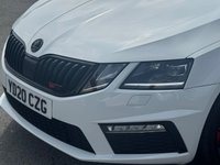USED 2020 20 SKODA OCTAVIA 2.0 TSI GPF vRS Hatchback 5dr Petrol DSG Euro 6 (s/s) (245 ps) AUTO -- FULL SERVICE HISTORY -- HEATED SEATS -- SAT NAV -- CRUISE