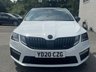 USED 2020 20 SKODA OCTAVIA 2.0 TSI GPF vRS Hatchback 5dr Petrol DSG Euro 6 (s/s) (245 ps) AUTO -- FULL SERVICE HISTORY -- HEATED SEATS -- SAT NAV -- CRUISE