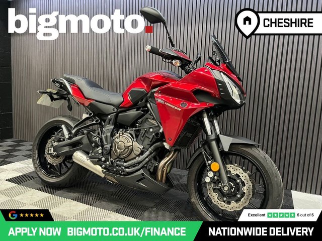 View our YAMAHA TRACER 700