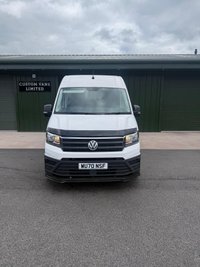 USED 2020 70 VOLKSWAGEN CRAFTER VOLKSWAGEN CRAFTER TRENDLINE 2.0TDI 177 MWB HIGH ROOF ***VAT INCLUDED*** 