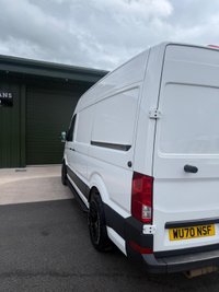 USED 2020 70 VOLKSWAGEN CRAFTER VOLKSWAGEN CRAFTER TRENDLINE 2.0TDI 177 MWB HIGH ROOF ***VAT INCLUDED*** 