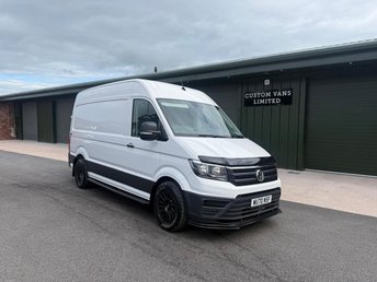 View our VOLKSWAGEN CRAFTER