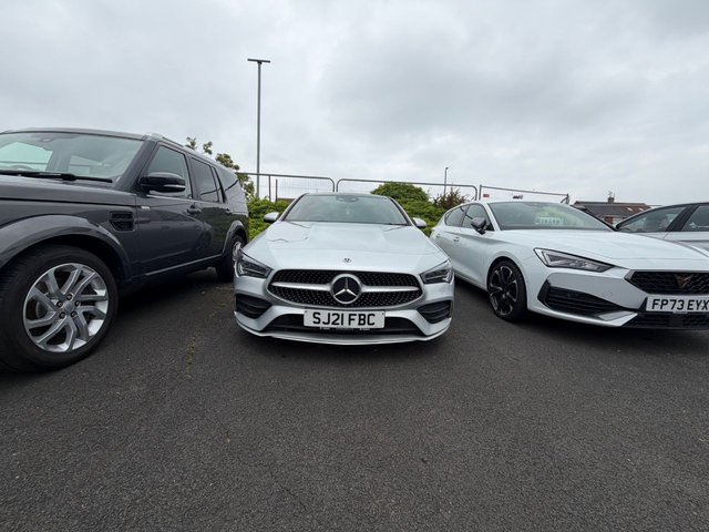 View our Mercedes-Benz Cla 1.3 CLA200 AMG Line (Premium Plus 2) Coupe 4dr Petrol 7G-DCT Euro 6 (s/s) (163 ps)