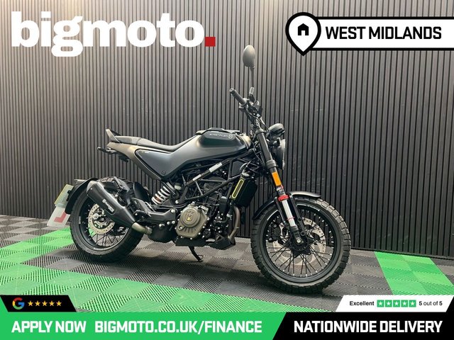 View our HUSQVARNA SVARTPILEN 125